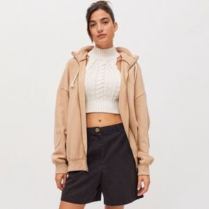 BDG Porter Zip-Up Sweatshirt
